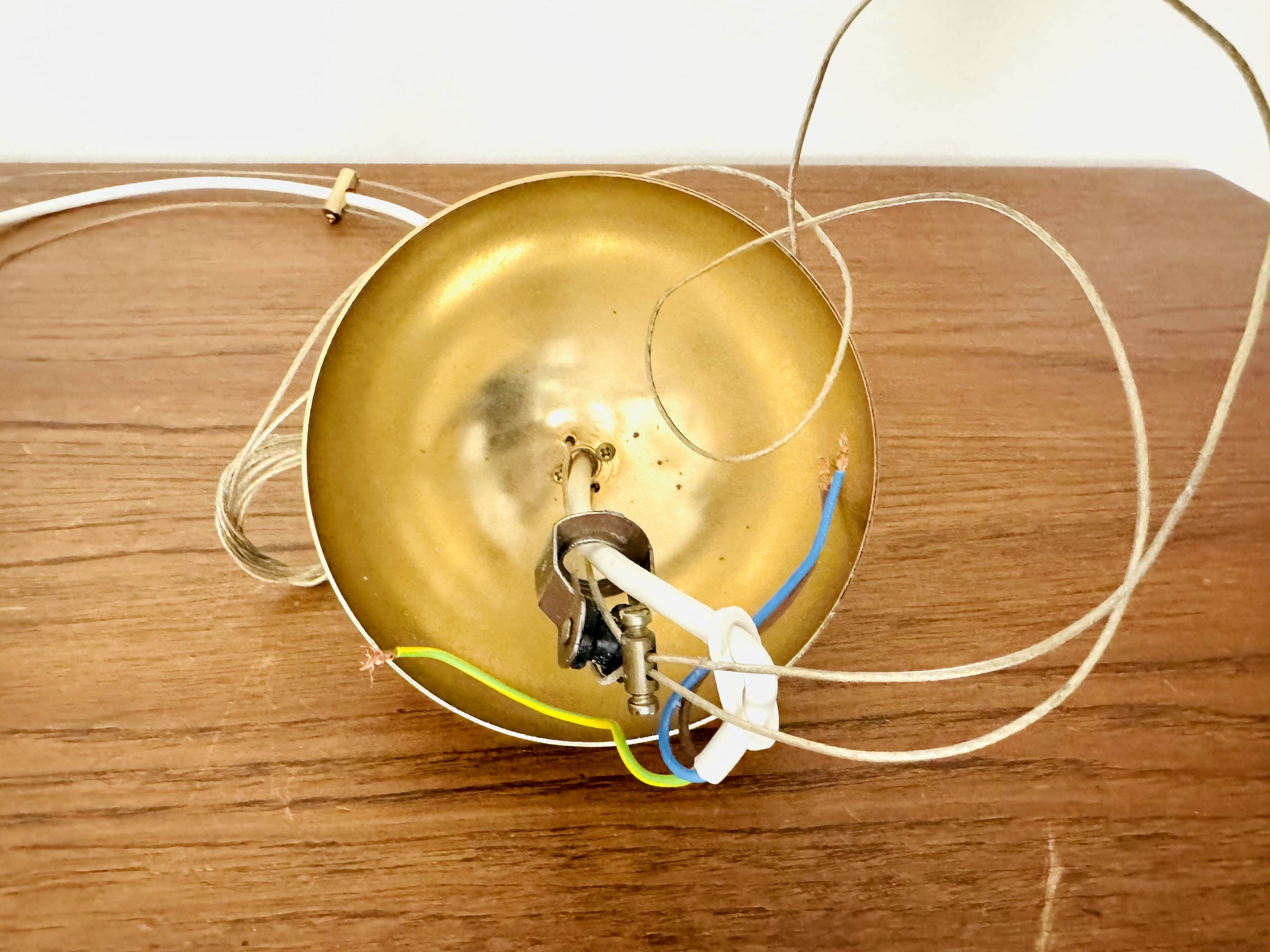 Lampe à Suspension Fazzoletto en Verre de Murano par Paolo Venini