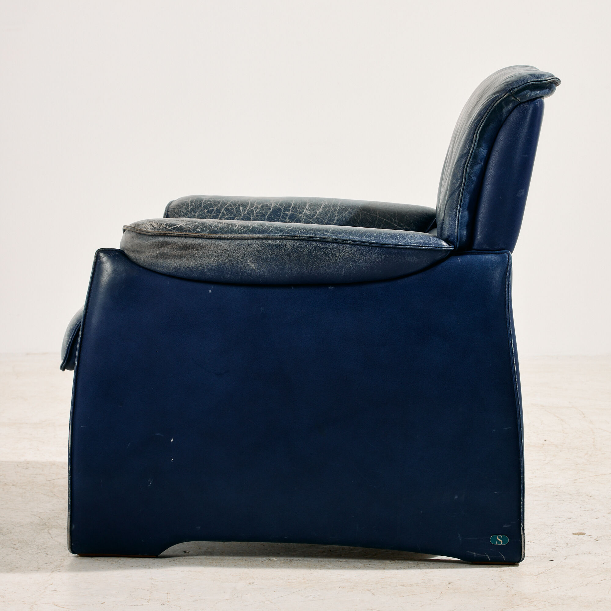Fauteuil en cuir De Sede