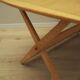 Table basse en frêne, design danois, années 1970, production : Danemark