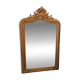 Antique French mantel mirror Louis Philippe style