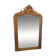 Antique French mantel mirror Louis Philippe style