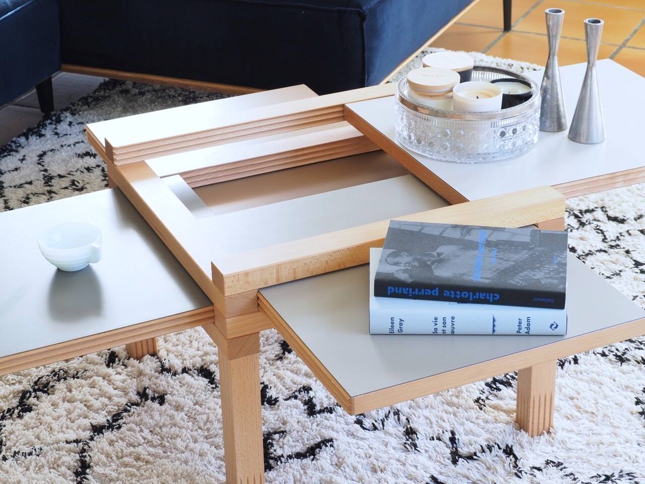 Par4 Mini by Bernard VUARNESSON table