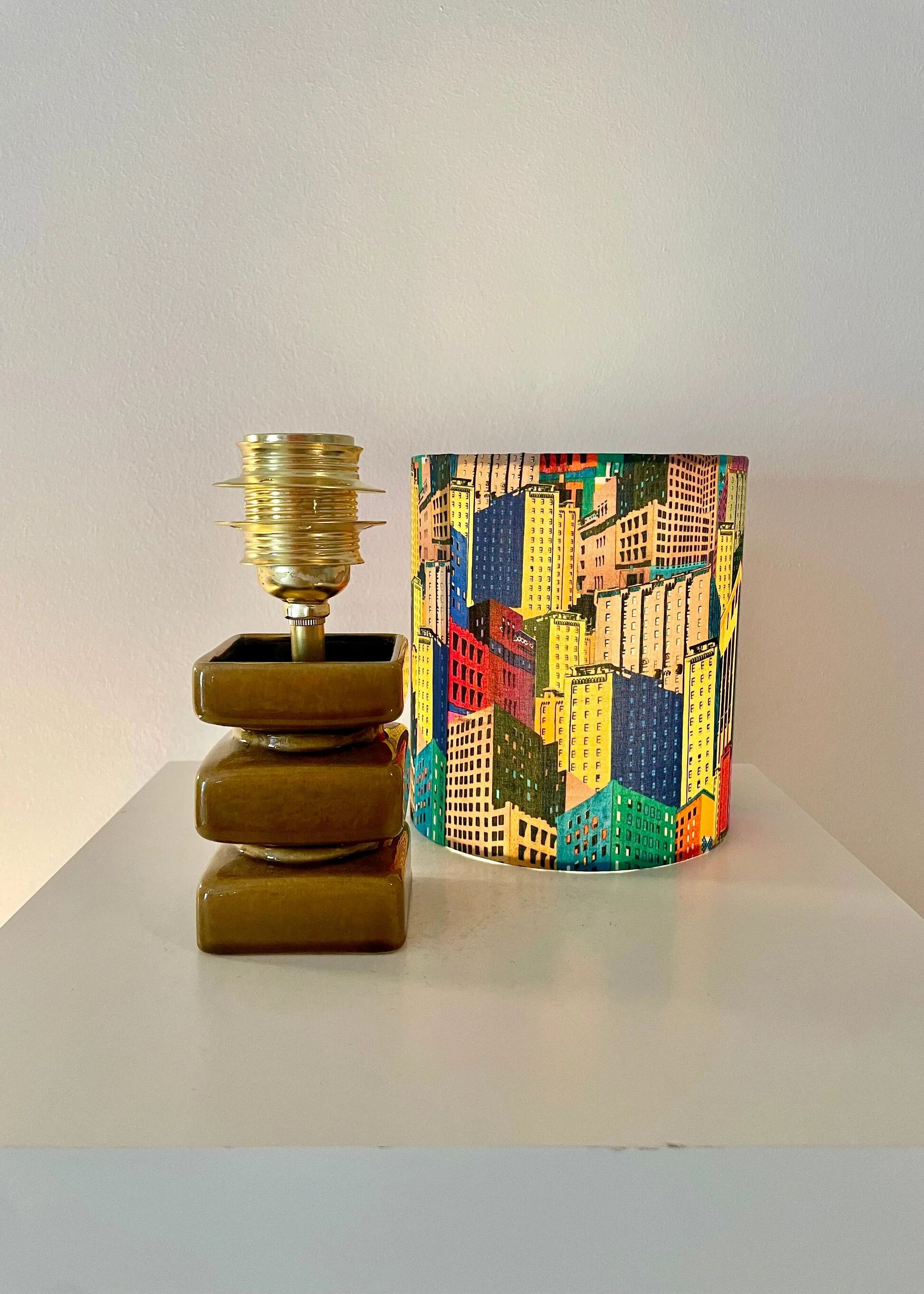 Collection Cityscape - Cari Zalloni for Steuler Keramik - wireless table lamp