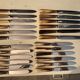 Coffret 24 couteaux en inox et bakelite