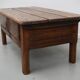 Spanish 18th Century Farmhouse Rustic Chestnut Coffee Table