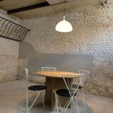 Franco Albini's articulated hanging lamp for Sirrah