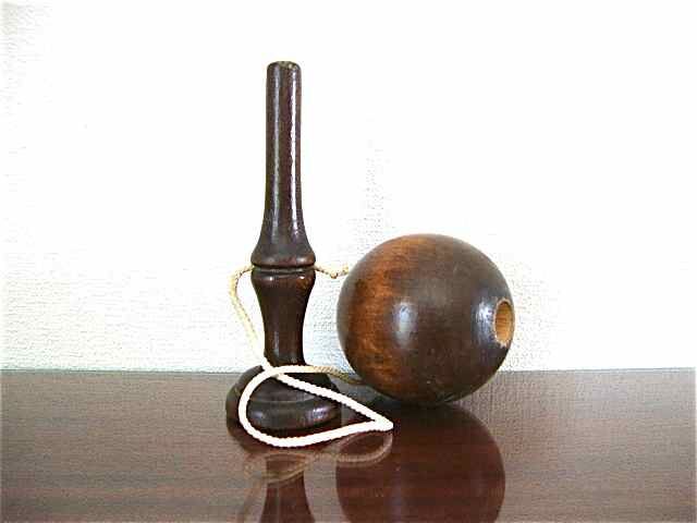 Wooden Bilboquet