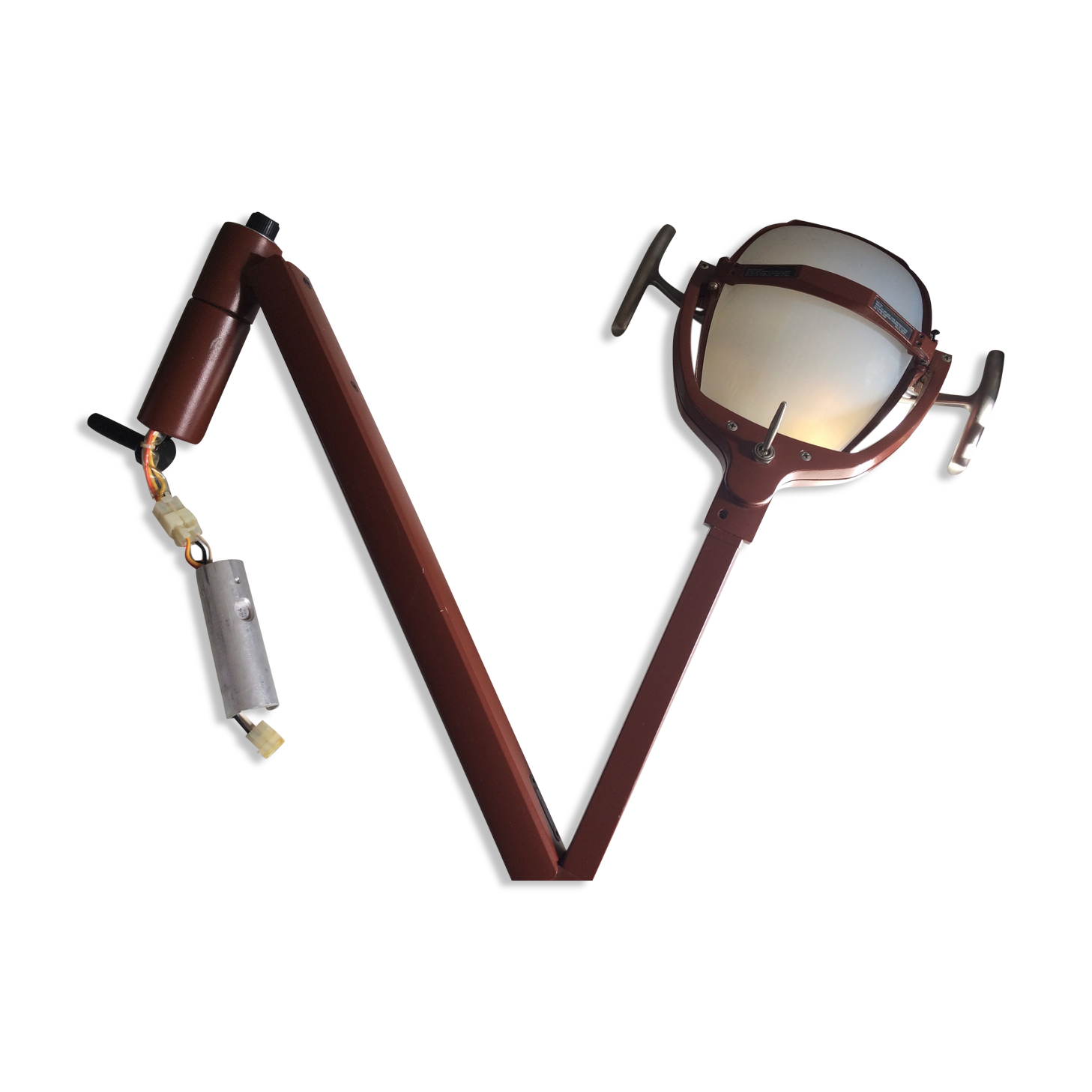 Dentist Pelton&Crane Lamp/Articulated Arm Wall Lamp/Indus Design 80's