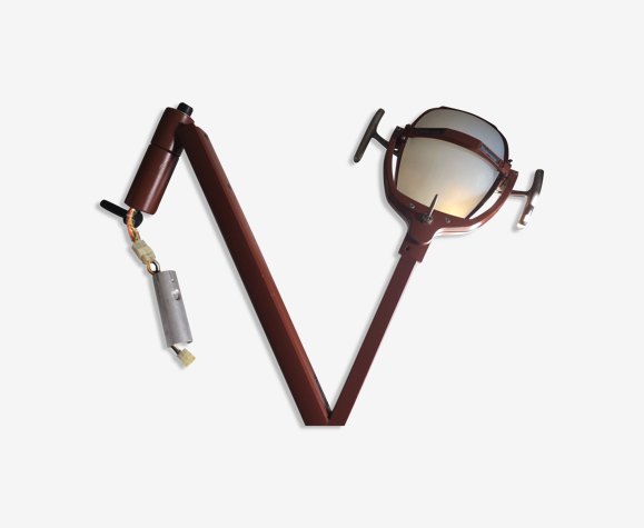 Dentist Pelton&Crane Lamp/Articulated Arm Wall Lamp/Indus Design 80's