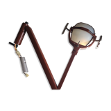 Dentist Pelton&Crane Lamp/Articulated Arm Wall Lamp/Indus Design 80's