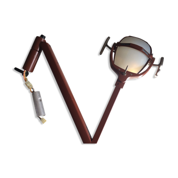 Dentist Pelton&Crane Lamp/Articulated Arm Wall Lamp/Indus Design 80's