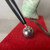 Desk pen set with sea shell lamp
