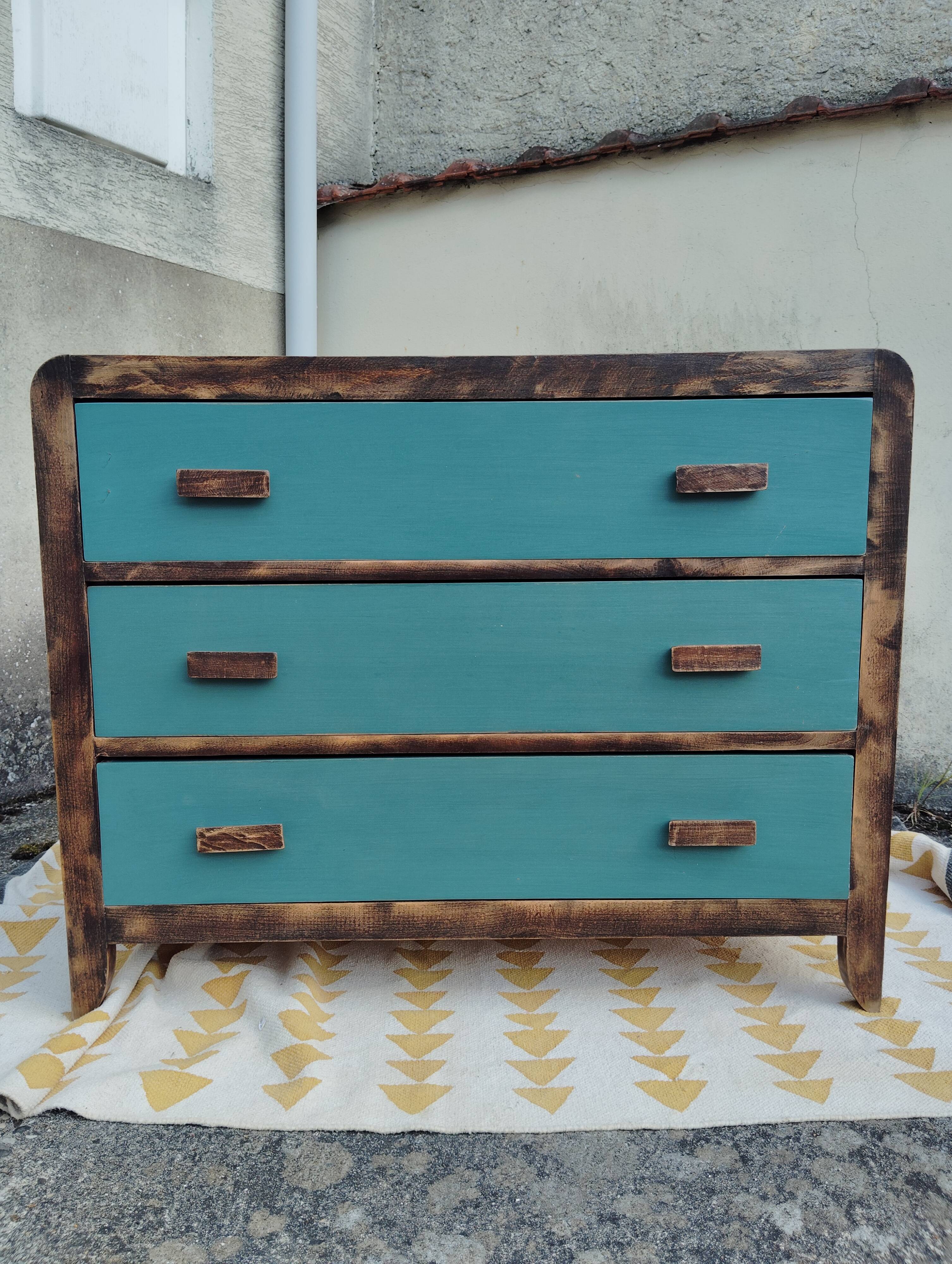 Commode vintage "wabi sabi"
