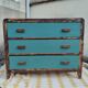 Commode vintage "wabi sabi"