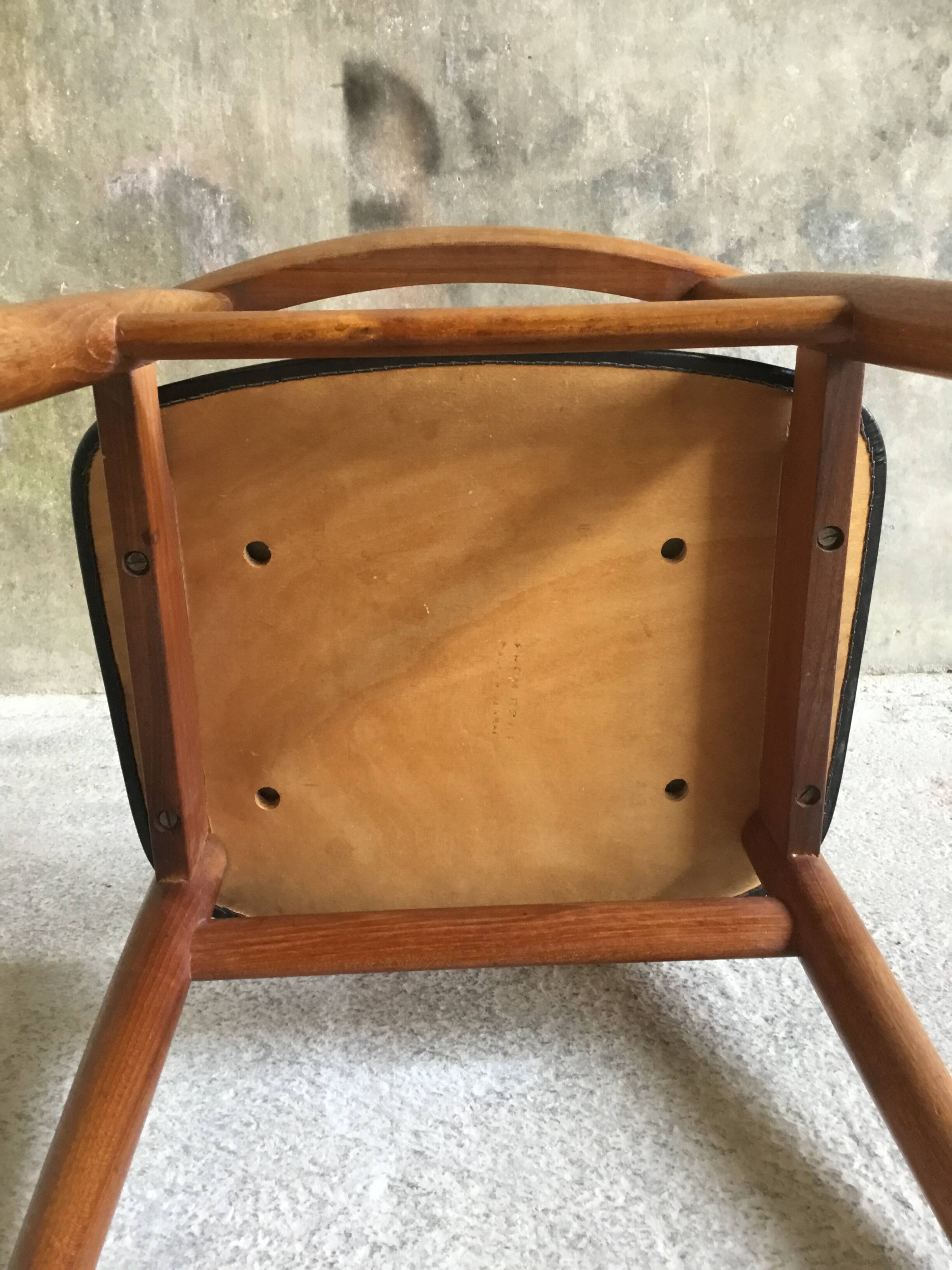 Scandinavian chair by Hans Olsen for Frem Rojle - 1960s