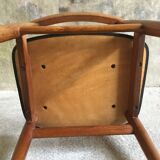 Scandinavian chair by Hans Olsen for Frem Rojle - 1960s