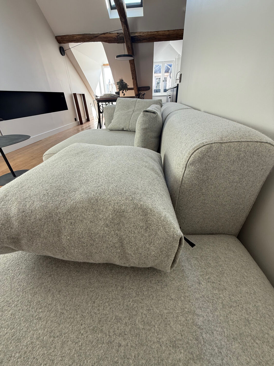 Canapé d'angle Hay Studio / 2,5 places – L 246 cm / Accoudoir gauche