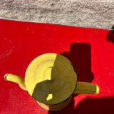 Enamelled coffee maker