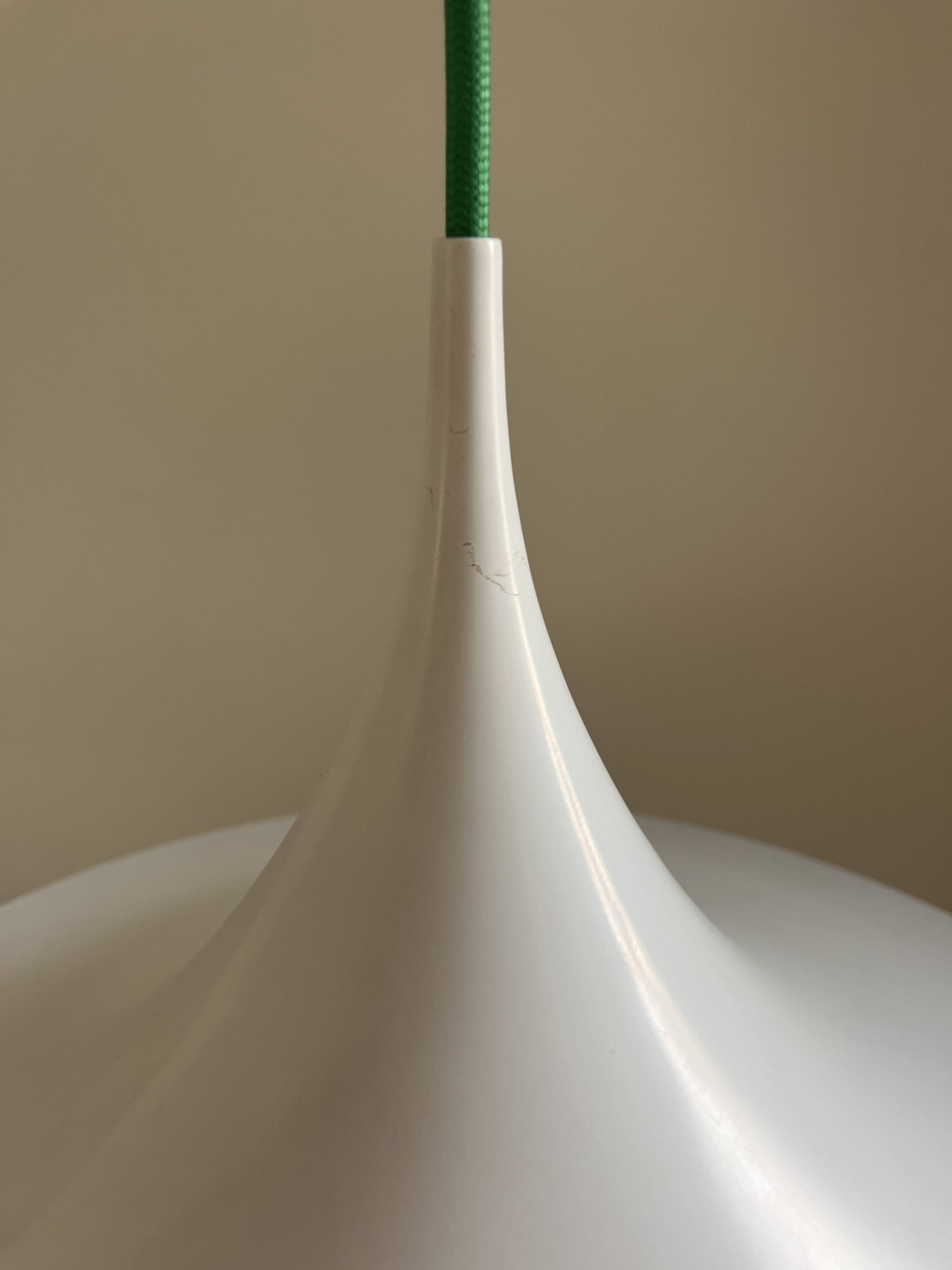 Vintage Fog & Morup Semi pendant (38cm) - Danish design lamp