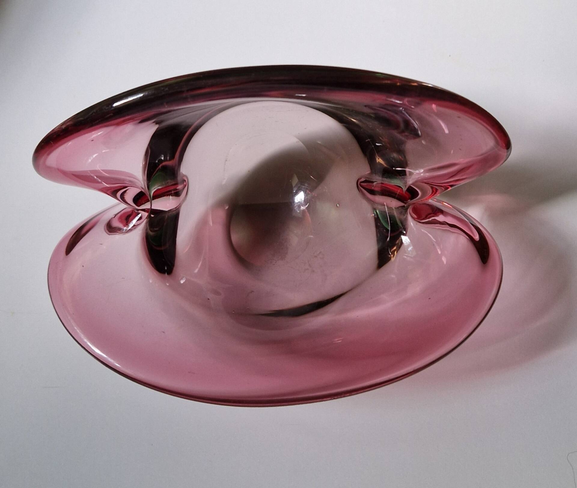 Murano glass bowl 19609