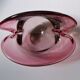Murano glass bowl 19609
