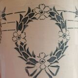 Old faience pitcher