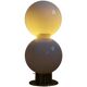 Midcentury Design Glass Floor Lamp, 1970s