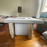 Fauteuil Bleu Nature