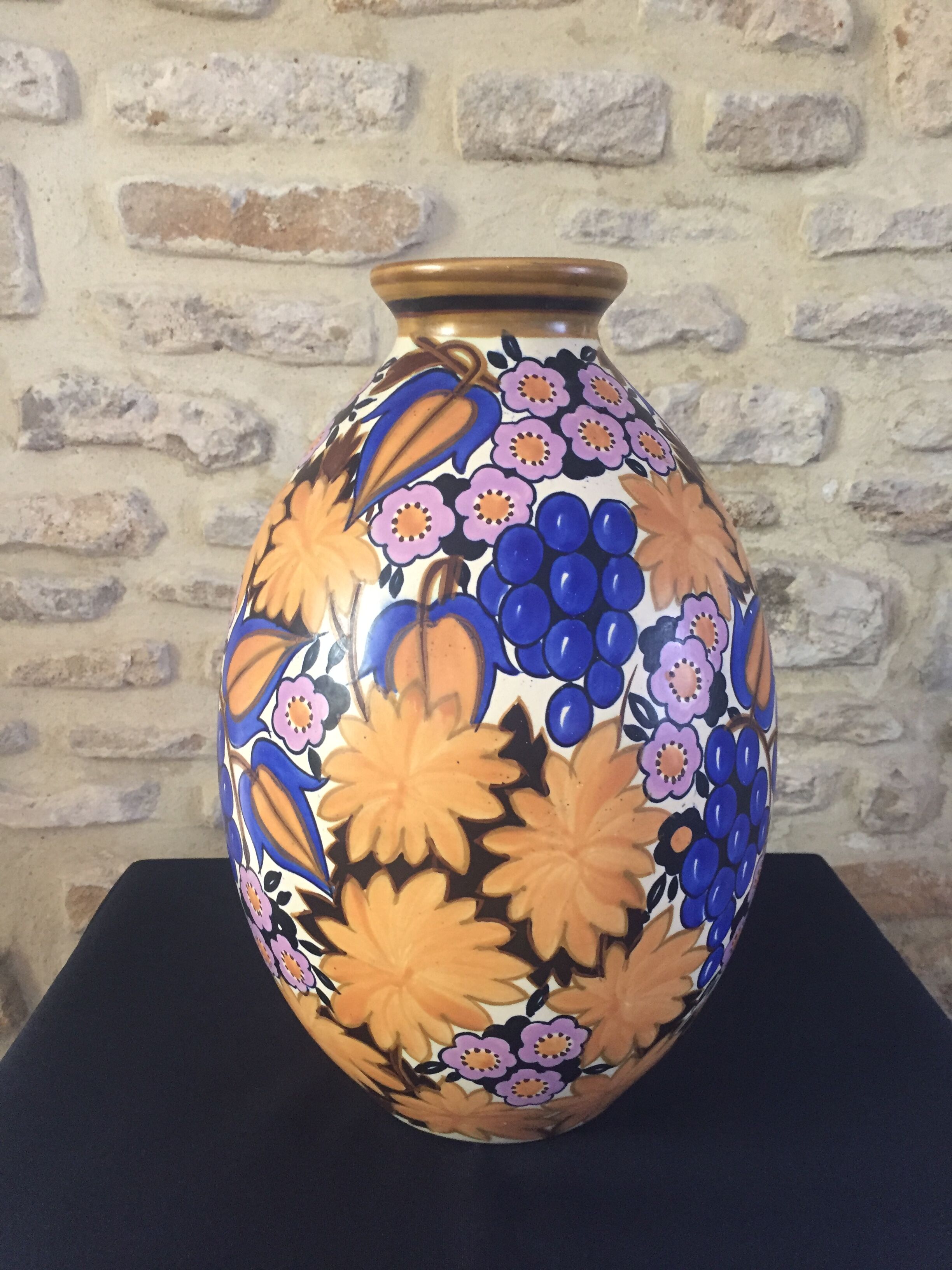 Vase vintage keramis