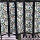 screen 5 paneaux style napoleon III
