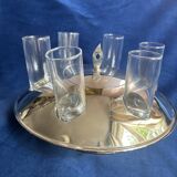 Vodka and caviar set