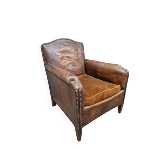 fauteuil club ancien - anglais