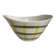 Saladier motif torchon moulin des loups