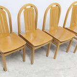 Set of 4 Baumann Argos chairs