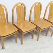 Set of 4 Baumann Argos chairs