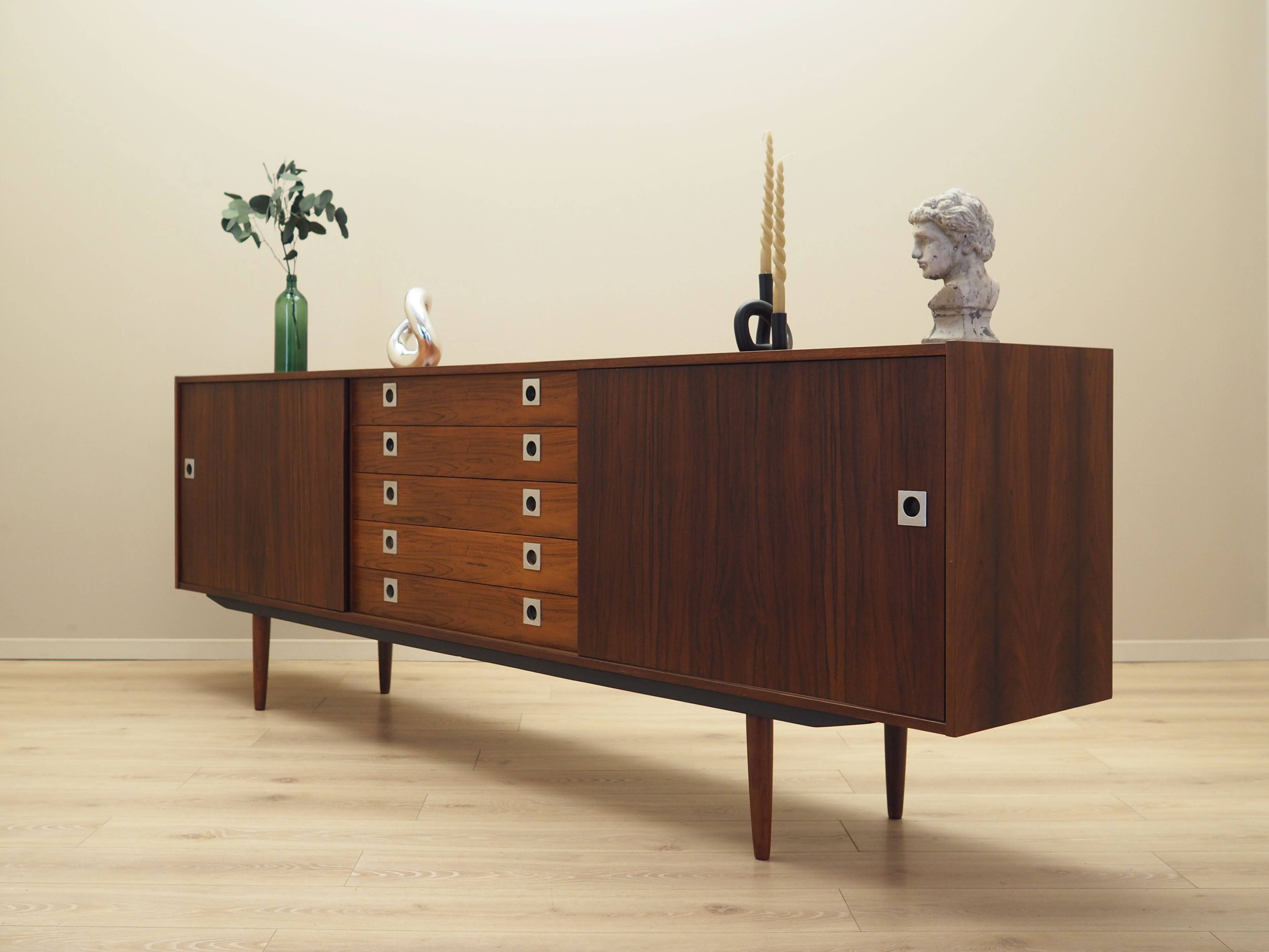 Rosewood sideboard, Danish design, 1960s, production: Denmark