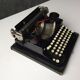 Old-typewriter Underwood portable