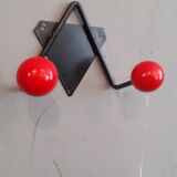 Wall red balls vintage 50s