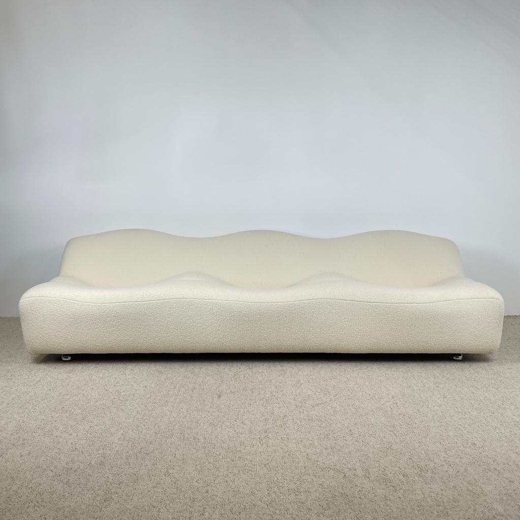 Sofa 3 places model ABCD of Pierre Paulin, edition Artifort.