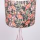 Val saint Lambert Crystal Glass Table lamp 1960s Belgium