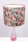 Val saint Lambert Crystal Glass Table lamp 1960s Belgium