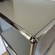 USM Haller shelf in light grey