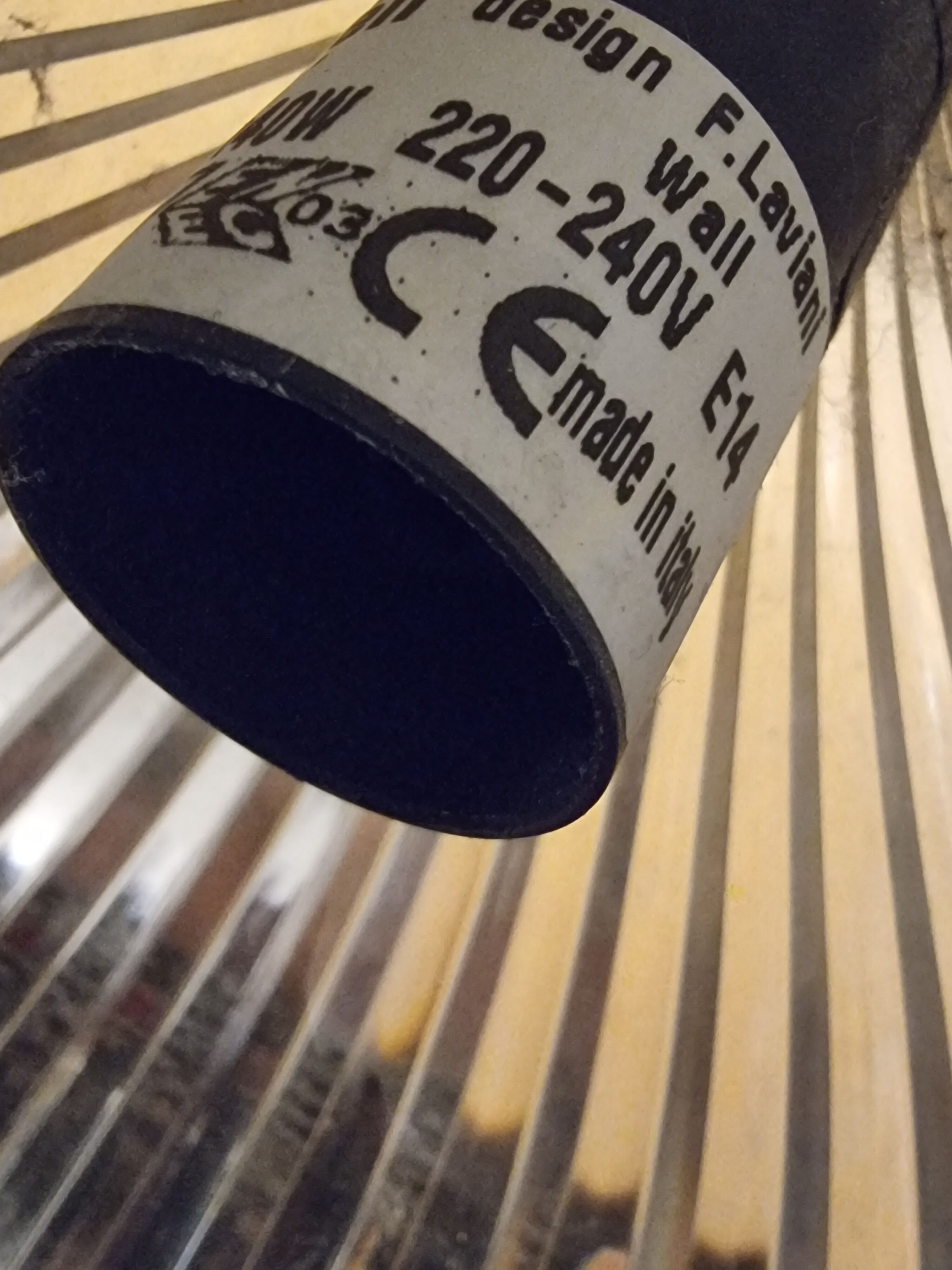 Kartell design wall lamp