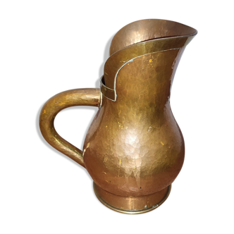 Nineteenth copper cellar pitcher