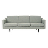 Sofa BODO green melange, Scandinavian design