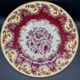Assiette / plat  longwy