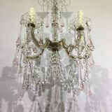 Marie thérèse crystal chandelier 5 lights