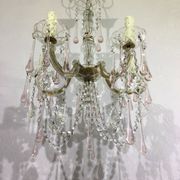Lustre marie thérèse cristal 5 lumières