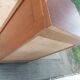 Small piece of furniture, roll-top filing cabinet