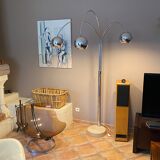 Goffredo Reggiani lamppost "Muguet" model 1970.